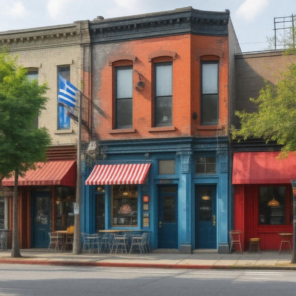 Greektown, Detroit